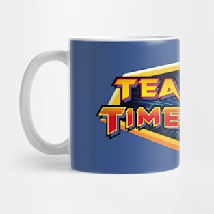 TEAM-UP in TIME*SPACE Logo Mug